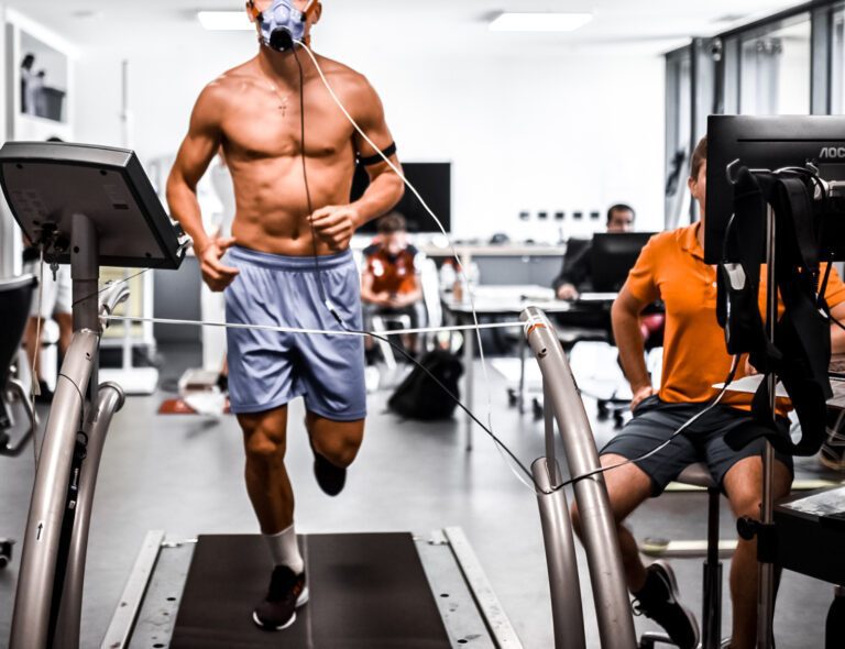 HumanFab sports testing