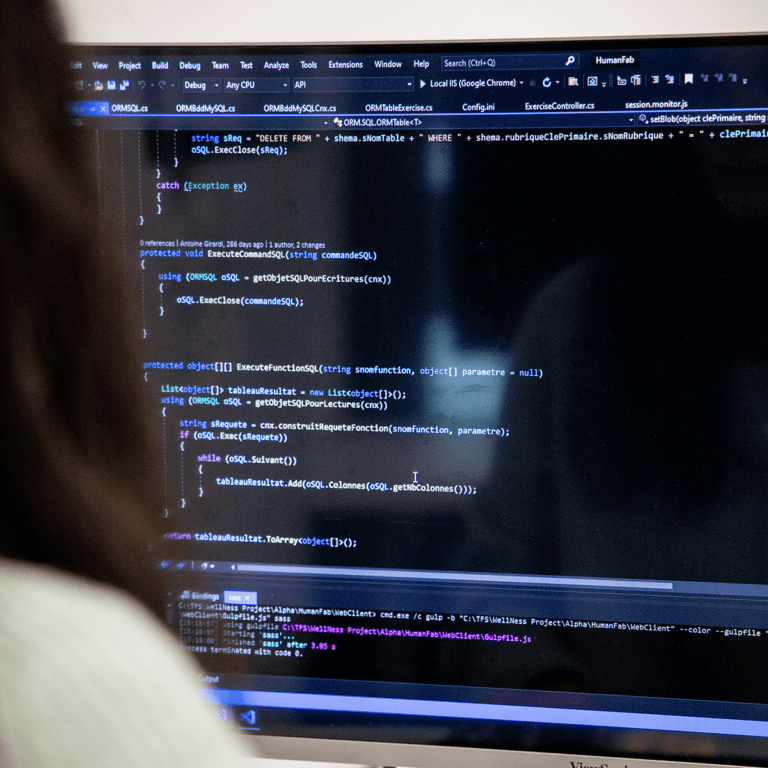 Industries - application development