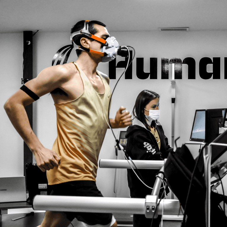 HumanFab centre testing sport