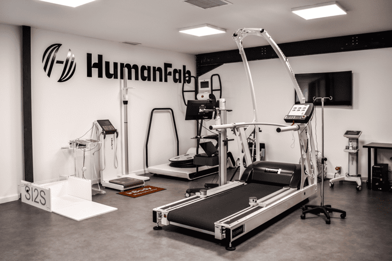 Nos centres Pôle sport HumanFab testing performance