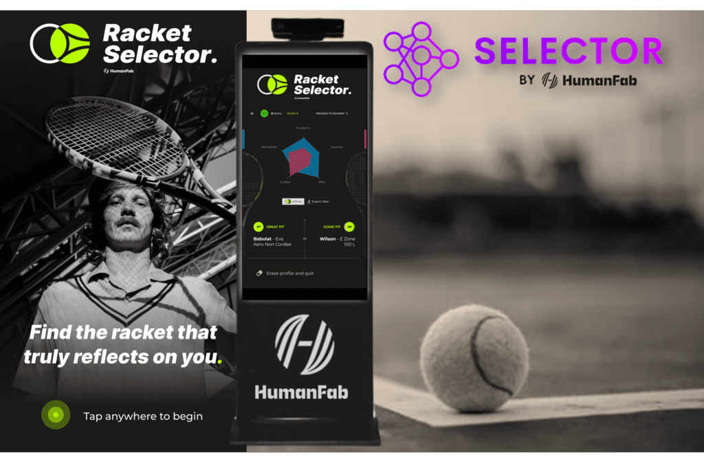 Humanfab Racket Selector