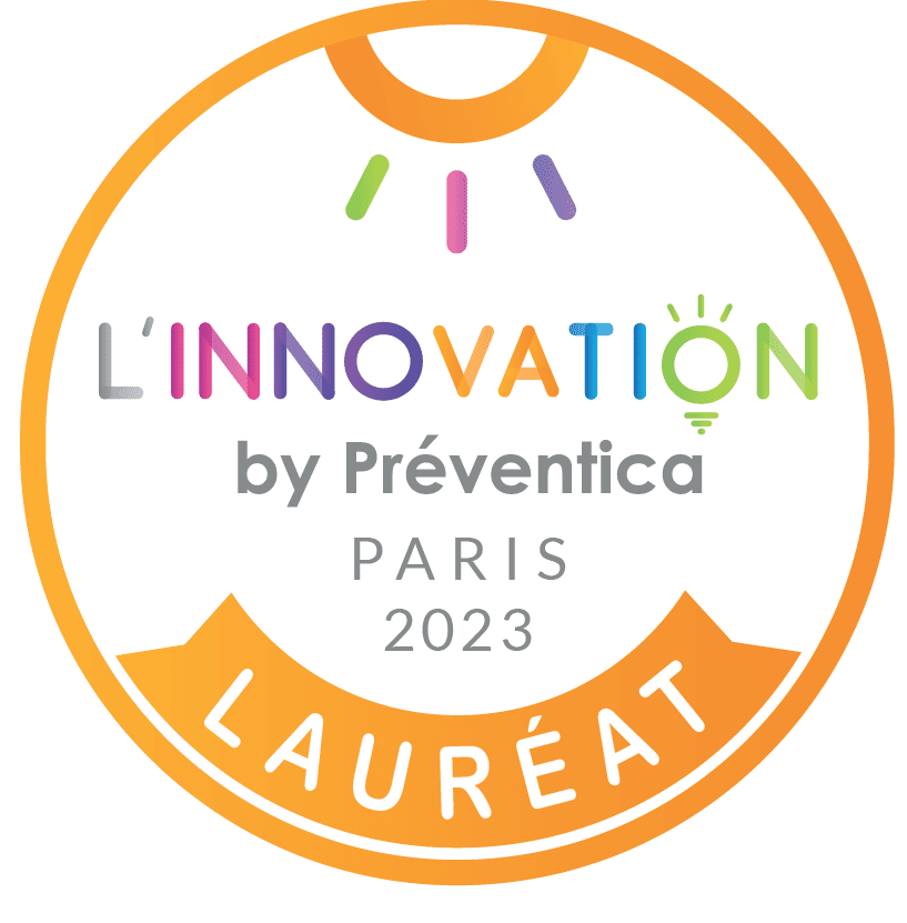 HumanFab Workcare Prix de l'innovation Préventica